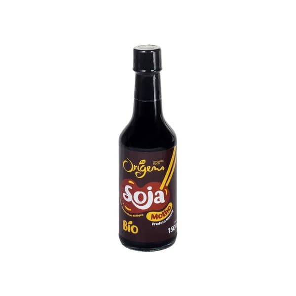 ORIGENS Salsa de soja ecológica ORIGENS 150 ml. - 0.15 l - Imagen del producto en Findit