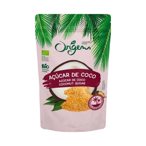 ORIGENS Bio Azúcar de coco ecológico 250 g. - 0.25 kg - Imagen del producto en Findit