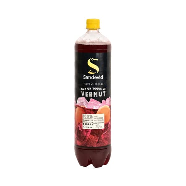 SANDEVID Tinto de verano con un toque de vermut selecto SANDEVID botella de 1.5 l. - 1.5 l - Imagen del producto en Findit