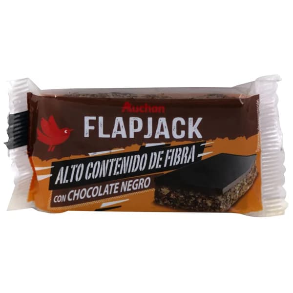 PRODUCTO ALCAMPO Flapjack Barrita energética de avena con chocolate negro 50 g. - 0.05 kg - Imagen del producto en Findit
