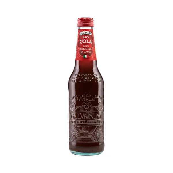 GALVANINA Refresco de cola sin alcohol, ecológica botella 33.5 cl. - 0.36 l - Imagen del producto en Findit