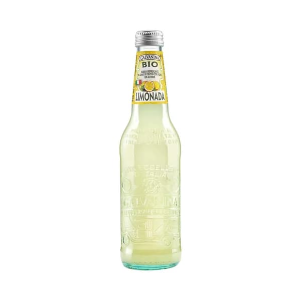 GALVANINA Refresco de limón ecológico botella 33.5 cl. - 0.36 l - Imagen del producto en Findit