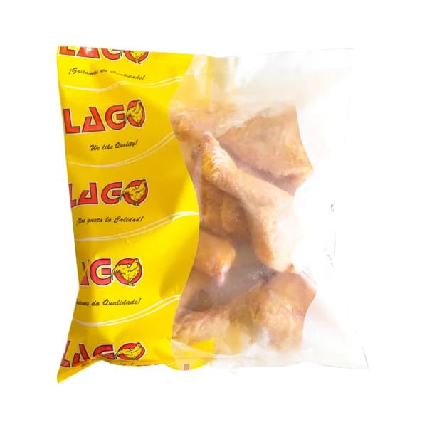 LAGO Jamoncitos con piel congelados de pollo blanco LAGO 1 kg. - 1 kg - Imagen del producto en Findit