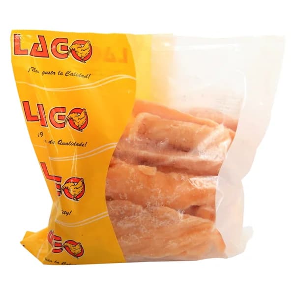 LAGO Filetes congelados de pechuga de pollo blanco LAGO 600 g. - 0.6 kg - Imagen del producto en Findit