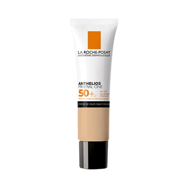 LA ROCHE POSAY Protector solar facial con cobertura matificante, tono 2 medium y FPS 50+ (muy alto) LA ROCHE POSAY Anthelios mineral one. - 1 ud - Imagen del producto en Findit