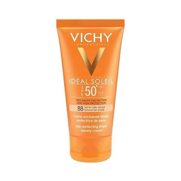 VICHY Crema solar tipo BB cream, con tacto seco y FPS 50+ (muy alto) VICHY Idéal soleil 50 ml. - 0.05 l - Imagen del producto en Findit