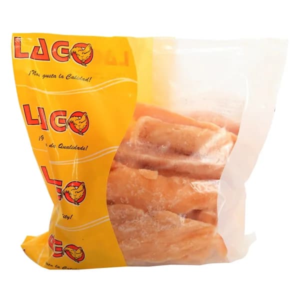 LAGO Pechugas de pollo blanco ultracongeladas LAGO 1 kg. - 1 kg - Imagen del producto en Findit