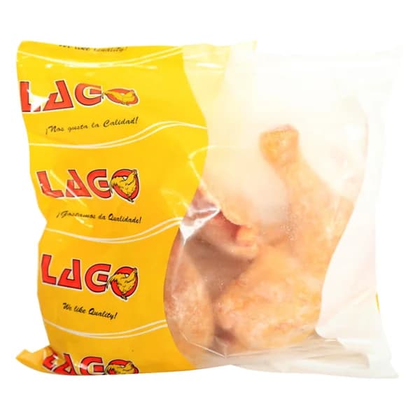 LAGO Traseros congelados y con piel de pollo blanco LAGO 1.5 kg. - 1.5 kg - Imagen del producto en Findit