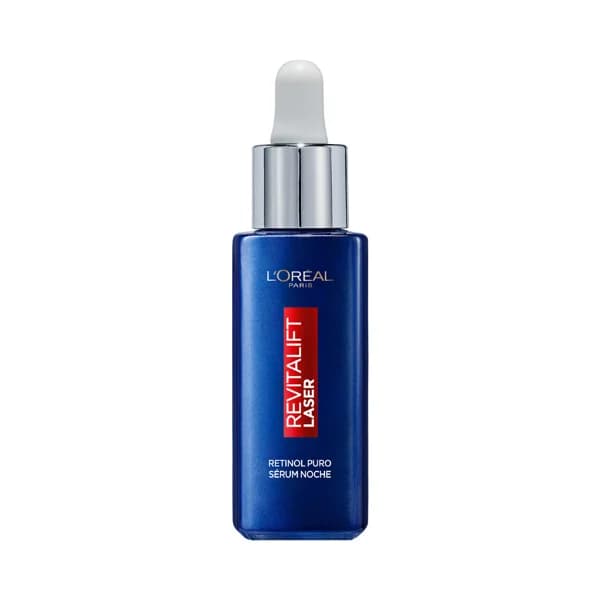 L´ORÉAL PARIS Sérum de noche con Retinol puro para arrugas profundas L´OREAL PARIS Revitalift laser 30 ml. - 1 ud - Imagen del producto en Findit