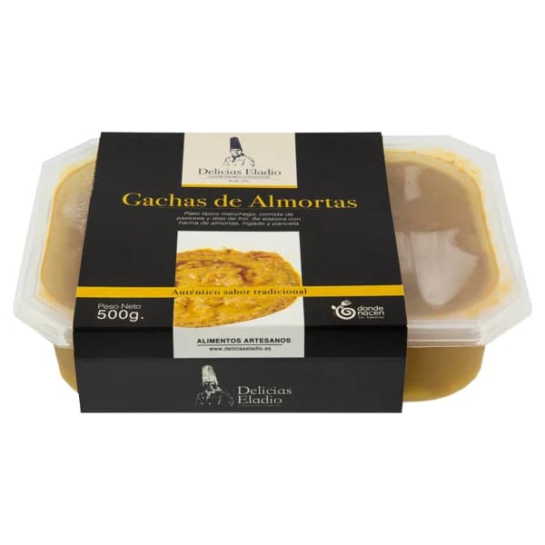 DELICIAS ELADIO Gachas de harina de Almortas con higado y panceta DELICIAS ELADIO 500 g. - 0.5 kg - Imagen del producto en Findit