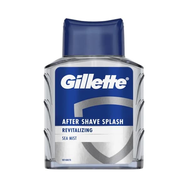 GILLETTE Loción after shave con acción revitalizante GILLETTE Sea mist 100 ml. - 0.1 l - Imagen del producto en Findit