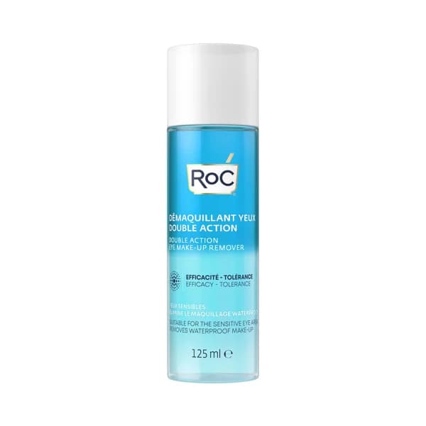 ROC Desmaquillante de ojos doble acción, especial pieles sensibles ROC 125 ml. - 0.13 l - Imagen del producto en Findit