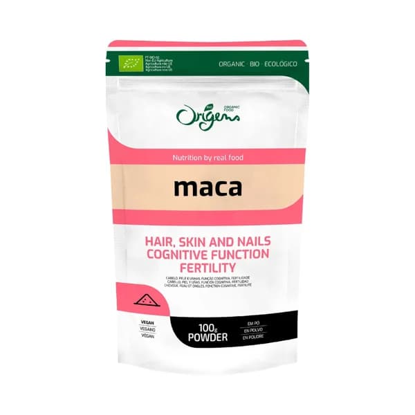 ORIGENS Maca en polvo ecológica 100 g. - 0.1 kg - Imagen del producto en Findit