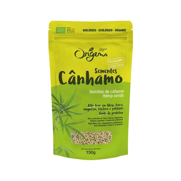 ORIGENS Semillas de cáñamo peladas ecológicas ORIGENS 150 g. - 0.15 kg - Imagen del producto en Findit