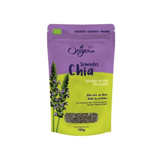 ORIGENS Semillas de chía ecológicas ORIGENS 150 g. - 0.15 kg - Imagen del producto en Findit