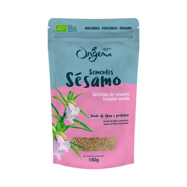 ORIGENS Bio Semillas de sésamo ecológicas 150 g. - 0.15 kg - Imagen del producto en Findit