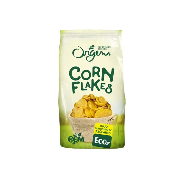ORIGENS Hojuelas de maíz ecológico ORIGENS CORN FLAKES 150 g. - 0.25 kg - Imagen del producto en Findit