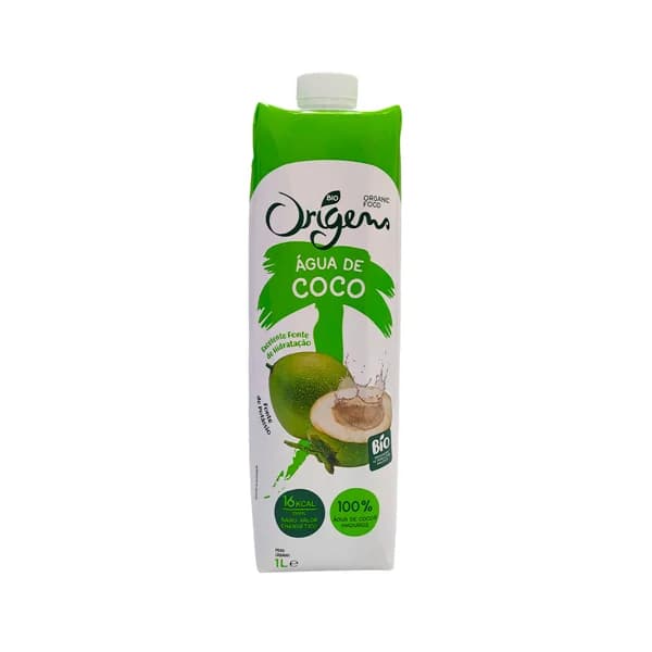 ORIGENS Agua de coco ecológica ORIGENS 1 l. - 1 l - Imagen del producto en Findit