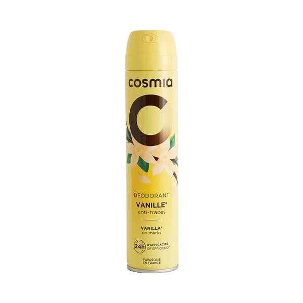 COSMIA Desodorante en spray para mujer con aroma a vainilla 200 ml. - 0.2 l - Imagen del producto en Findit