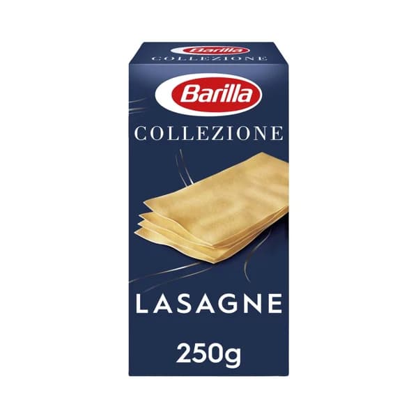 BARILLA Placas para hacer lasaña italiana BARILLA 250 g. - 0.25 kg - Imagen del producto en Findit