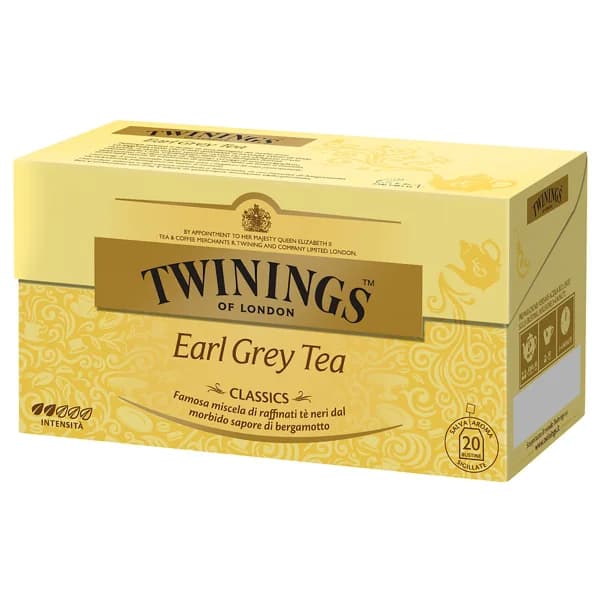 TWININGS Té Earl Grey 20 uds 40g - 1 ud - Imagen del producto en Findit