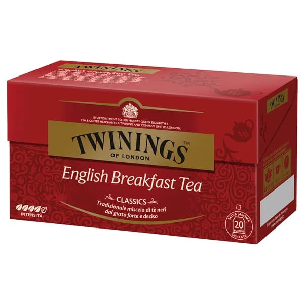 TWINIGS Té negro English Breakfast 20 uds. 40g. - 1 ud - Imagen del producto en Findit