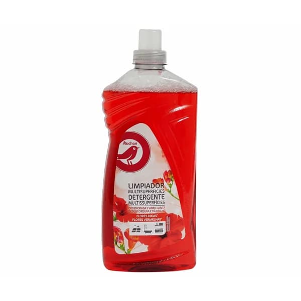 PRODUCTO ALCAMPO Limpiahogar multisuperficies con aroma a flores rojas PRODUCTO ALCAMPO 1,25 L. - 1.25 l - Imagen del producto en Findit