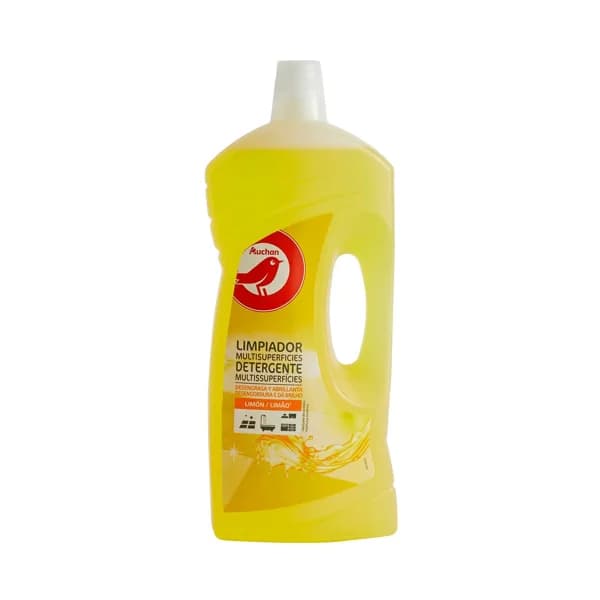 PRODUCTO ALCAMPO Limpiahogar multisuperficies con aroma a limón PRODUCTO ALCAMPO 1,5 L. - 1.5 l - Imagen del producto en Findit