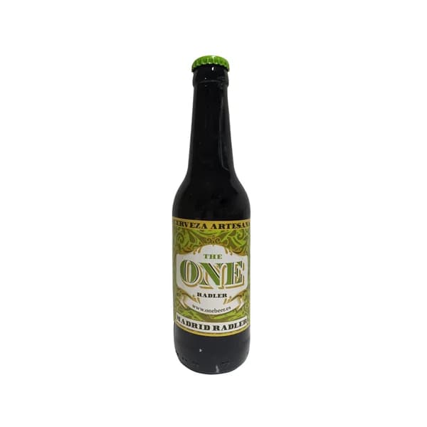 THE ONE Cerveza artesana Radler 33 cl - 0.33 l - Imagen del producto en Findit