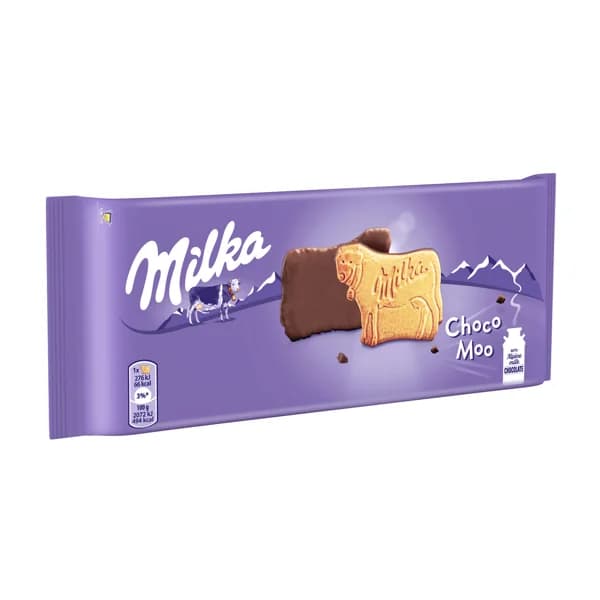 MILKA galletas Choco Moo con chocolate con leche 120 g. - 0.12 kg - Imagen del producto en Findit