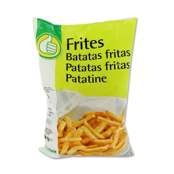PRODUCTO ECONÓMICO ALCAMPO Patatas prefritas y ultracongeladas PRODUCTO ECONÓMICO ALCAMPO 1 kg. - 1 kg - Imagen del producto en Findit