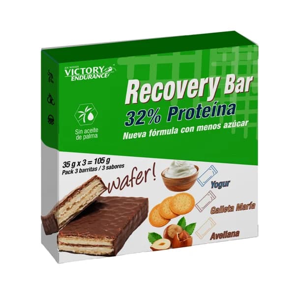 WEIDER Barritas recuperación 32% prot v. endurance 105 g. - 0.1 kg - Imagen del producto en Findit