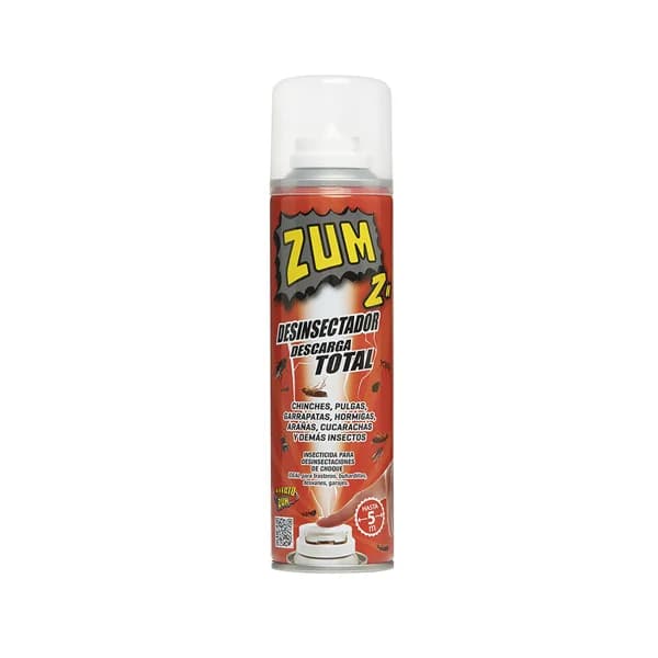 ZUM Insecticida descarga total ZUM 250 ml. - 0.25 l - Imagen del producto en Findit