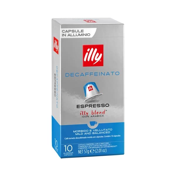 ILLY Café en cápsulas descafeinado 10 uds. - 0.06 kg - Imagen del producto en Findit