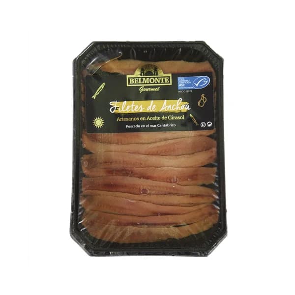BELMONTE Anchoa del cantábrico BELMONTE Gourmet 60 gr. - 1 ud - Imagen del producto en Findit