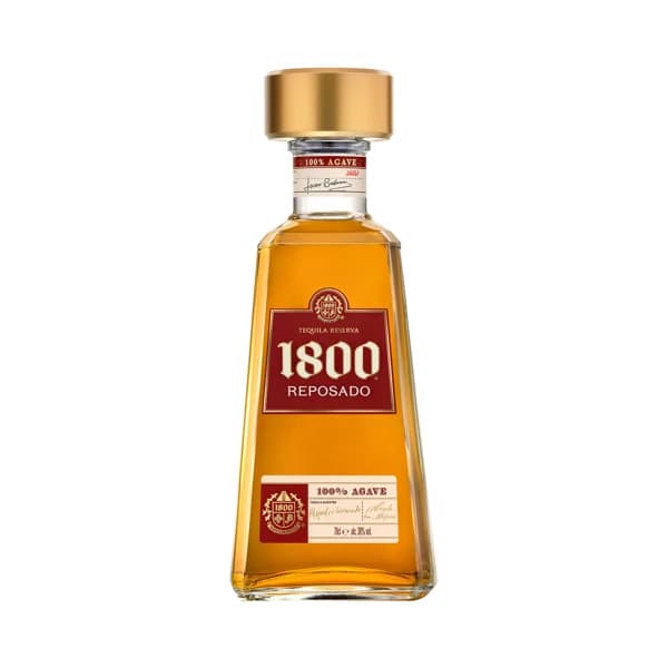 1800 Reposado Tequila reserva botella de 70 cl. - 0.7 l - Imagen del producto en Findit