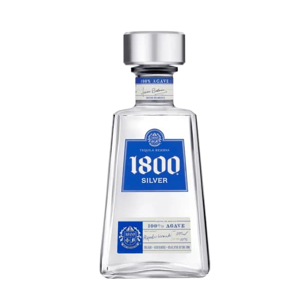 1800 Silver Tequila reserva botella de 70 cl. - 0.7 l - Imagen del producto en Findit