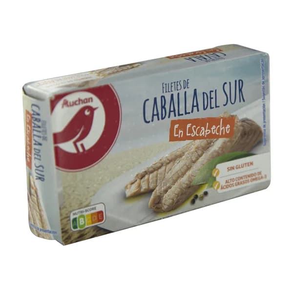 PRODUCTO ALCAMPO Caballa del sur en escabeche 65 g. - 0.07 kg - Imagen del producto en Findit