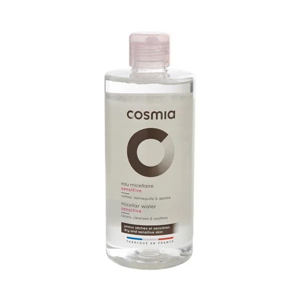 COSMIA Agua micelar desmaquillante, para pieles secas y sensibles COSMIA Sensitive 500 ml. - 0.5 l - Imagen del producto en Findit