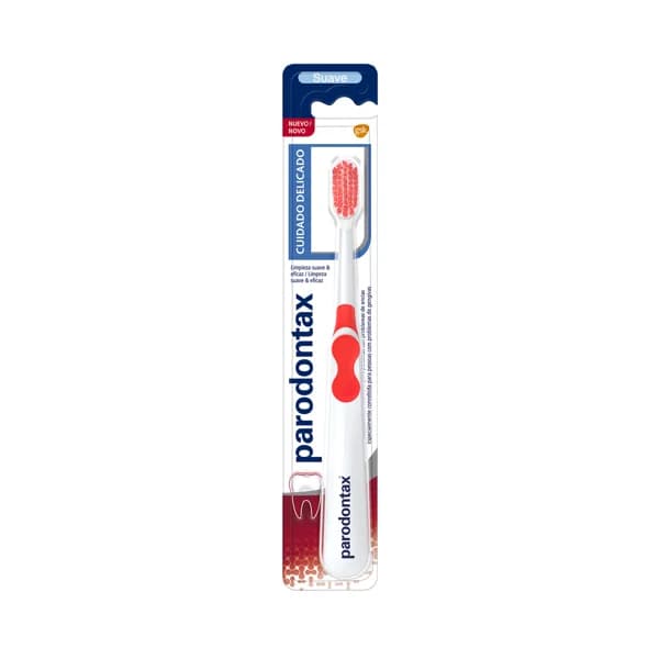 PARODONTAX Cepillo de dientes con filamentos suaves para un cuidado delicado PARODONTAX Cuidado delicado. - 1 ud - Imagen del producto en Findit