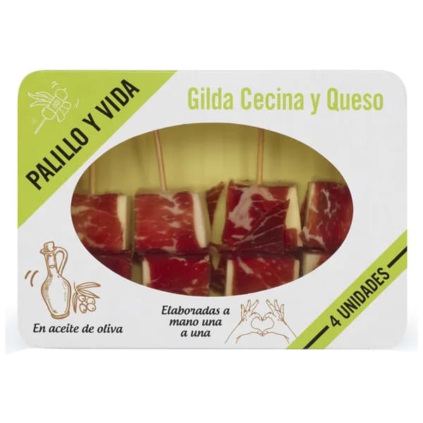 BOKEO Gilda cecina y queso 130 gr. - 0.13 kg - Imagen del producto en Findit