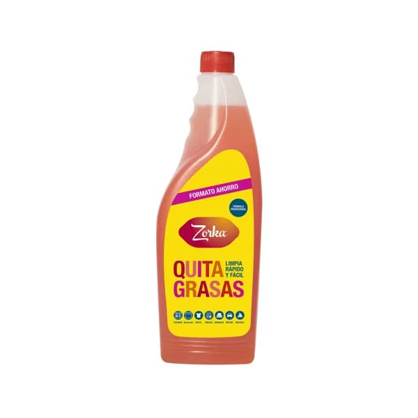 ZORKA Recambio quita grasas, limpia rápido y fácil ZORKA 950 ml. - 0.95 l - Imagen del producto en Findit
