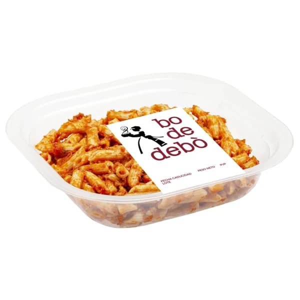 BO DE DEBÓ Macarrones a la boloñesa, listos para calentar y comer 300 g. - 0.25 kg - Imagen del producto en Findit