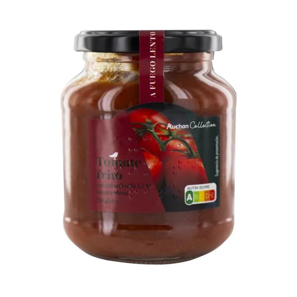 PRODUCTO ALCAMPO Collection Tomate frito con aceite de oliva, receta artesanal 350 g. - 0.35 kg - Imagen del producto en Findit