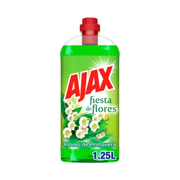 AJAX Limpiahogar Flores de Primavera AJAX 1,25 l. - 1.25 l - Imagen del producto en Findit