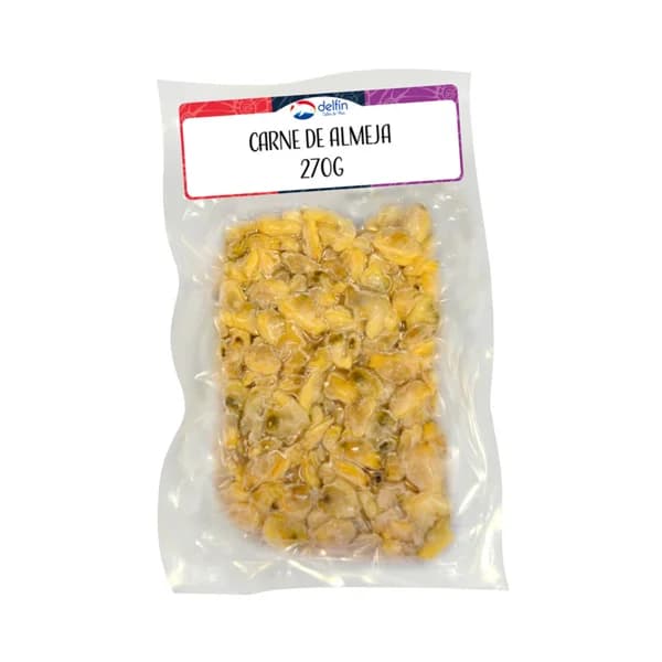 DELFÍN Carne de almeja cocida y ultracongelada envasada al vacio DELFÍN 270 g. - 0.27 kg - Imagen del producto en Findit