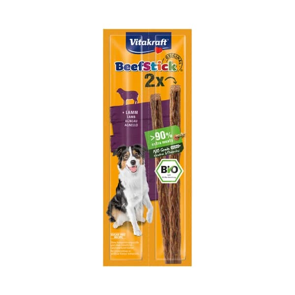 VITAKRAFT Snacks para perros sticks de cordero VITAKRAFT 2 uds. - 1 ud - Imagen del producto en Findit