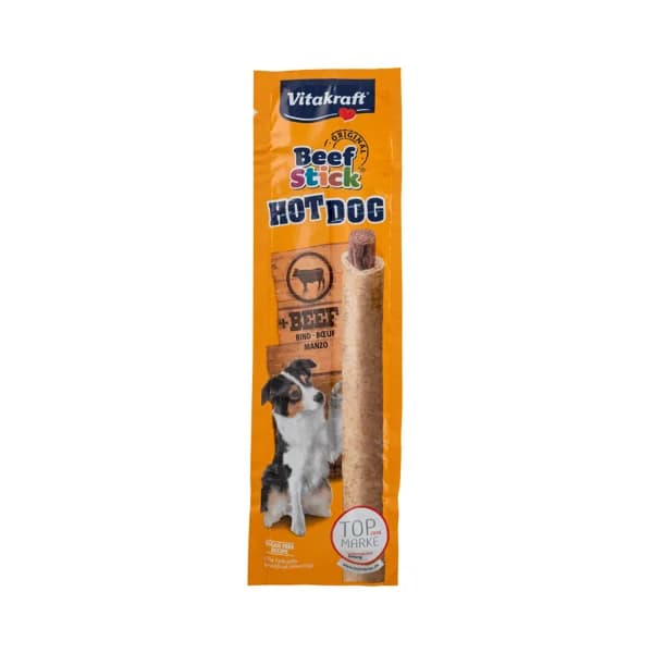 VITAKRAFT Snacks para perros sticks hot dog VITAKRAFT 30 gr. - 1 ud - Imagen del producto en Findit