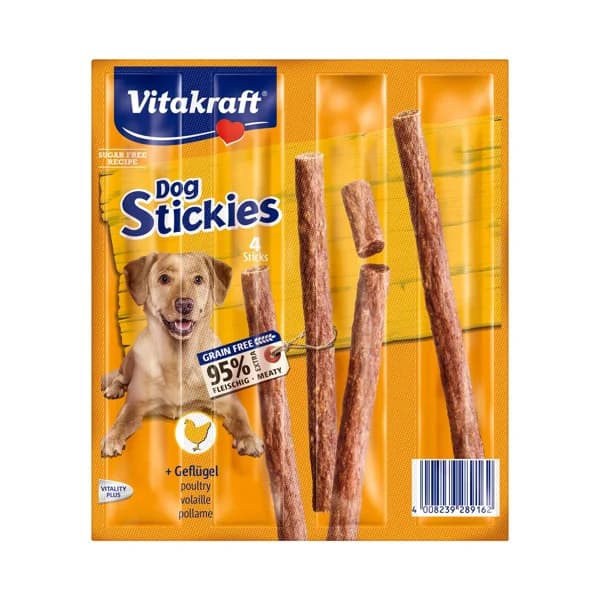 VITAKRAFT Sticks perro de ave VITAKRAFT STICKIES 2x11g. - 1 ud - Imagen del producto en Findit