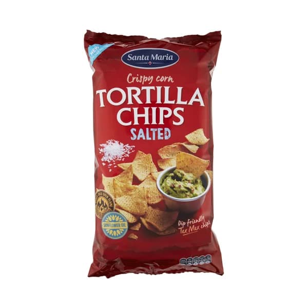 SANTA MARÍA Nachos de maíz originales, SANTA MARIA , bolsa de 475 g. - 0.48 kg - Imagen del producto en Findit